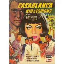 dvd casablanca, nid d'espions