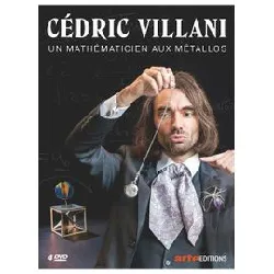 dvd cédric villani : un mathématicien aux métallos dvd