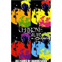 dvd cerrone alive a l'olympia