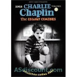 dvd charlie chaplin - 1 - the essanay comedies - 1915