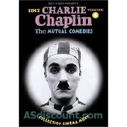 dvd charlie chaplin - 6 - the mutual comedies - 1917