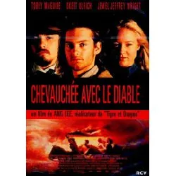 dvd chevauchee avec le diable