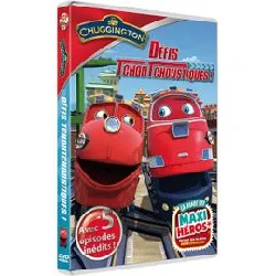 dvd chuggington - défis tchoutchoustiques !