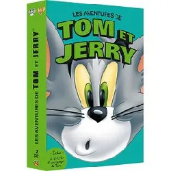 dvd coffret 2 + 1 masque - les aventures de tom et jerry (tom) - pack