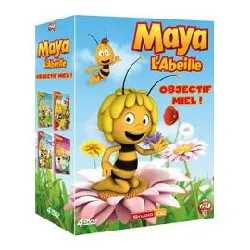 dvd coffret 3d maya l'abeille objectif miel dvd