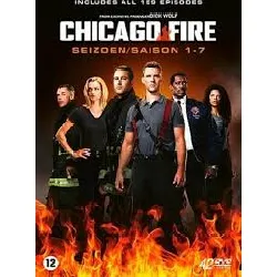 dvd coffret chicago fire saison 1 - 7