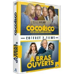 dvd coffret cocorico / à bras ouverts dvd