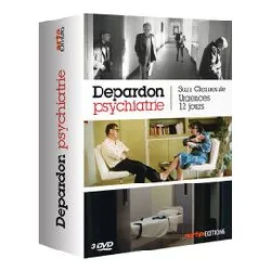 dvd coffret depardon psychiatrie 3 films dvd