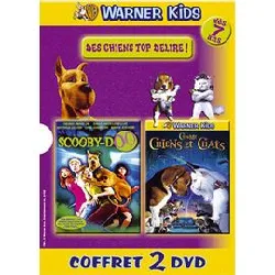 dvd coffret - des chiens top délire ! : scooby - doo + comme chiens et chats