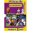 dvd coffret - des chiens top délire ! : scooby - doo + comme chiens et chats
