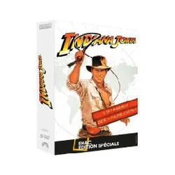 dvd coffret indiana jones l'intégrale edition spéciale fnac dvd