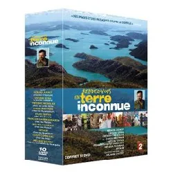 dvd coffret rendez - vous en terre inconnue edition limitée dvd