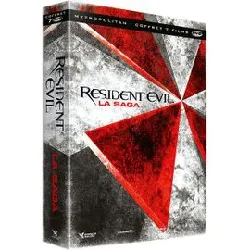 dvd coffret resident evil 7 films dvd
