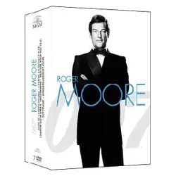 dvd coffret roger moore la collection james bond 007 7 films dvd