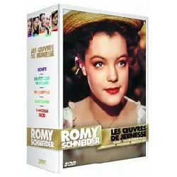 dvd coffret romy schneider les œuvres de jeunesse 5 films dvd