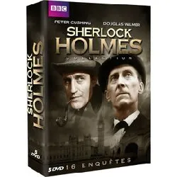 dvd coffret sherlock holmes collection volume 1 et 2 dvd