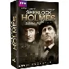 dvd coffret sherlock holmes collection volume 1 et 2 dvd