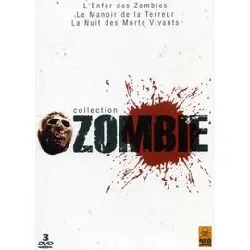 dvd coffret zombies collection