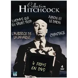 dvd collection hitchcock dvd