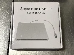 dvd cybernova slim lecteur slot usb lecteur externe cd - rw burner, dvd - rw graveur super drive lecteur writer (cd/rd) pour macbo