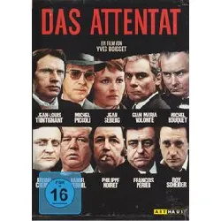 dvd das attentat dvd