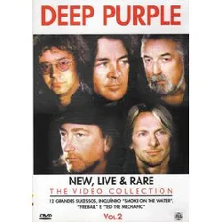 dvd deep purple new live & rare vol 2