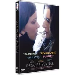 dvd désobéissance dvd