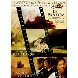 dvd du livre à l'écran - coffret 3 - pack