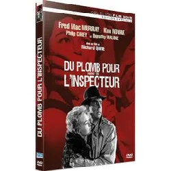 dvd du plomb pour l'inspecteur - édition spéciale