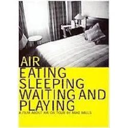 dvd eating sleeping waiting and playing