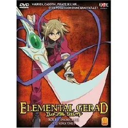 dvd elemental gerad - box 1/2 - édition collector
