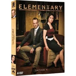 dvd elementary saison 4 dvd