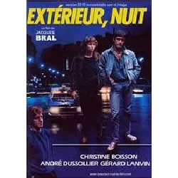 dvd extérieur - nuit