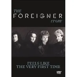 dvd foreigner - the story