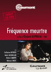 dvd fréquence meurtre dvd