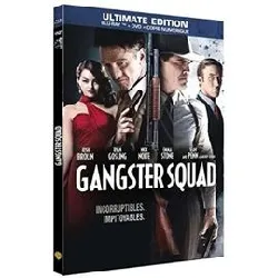 dvd gangster squad blu - ray
