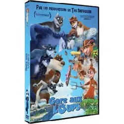dvd gare aux loups dvd
