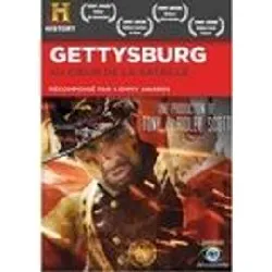 dvd gettysburg : au coeur de la bataille dvd