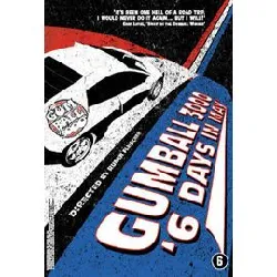 dvd gumball 3000 : 6 jours en mai