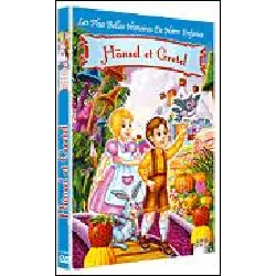 dvd hansel et gretel - la plus belles histoires de notre enfance