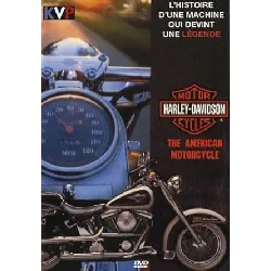 dvd harley davidson - la légende