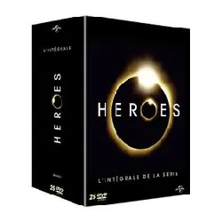dvd heroes - l'intégrale de la série