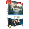 dvd hogwarts legacy switch + harry potter intégrale 8 films dvd