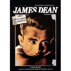 dvd hommage à james dean - coffret 3 dvd