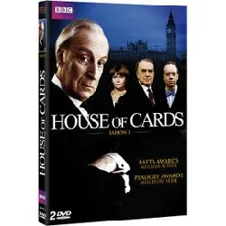 dvd house of cards - saison 3