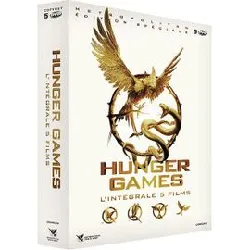 dvd hunger games - l'intégrale