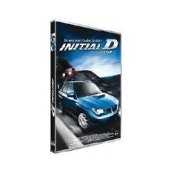 dvd initial d - le film