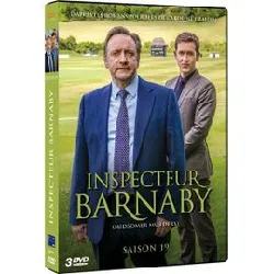 dvd inspecteur barnaby saison 19 dvd