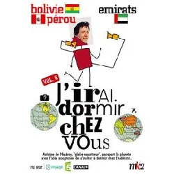 dvd j'irai dormir chez vous - volume 08 - bolivie - pérou / emirats
