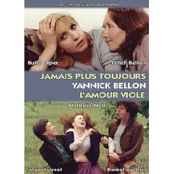 dvd jamais plus toujours + l'amour violé